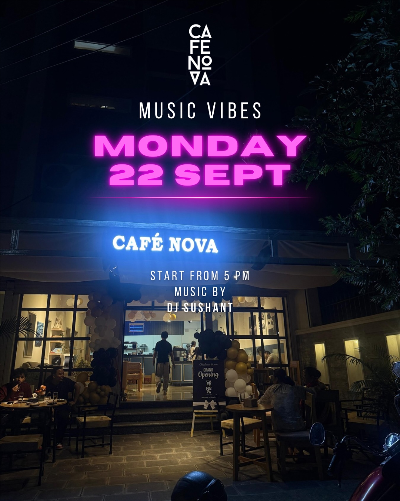 Cafe Nova Instagram post 4